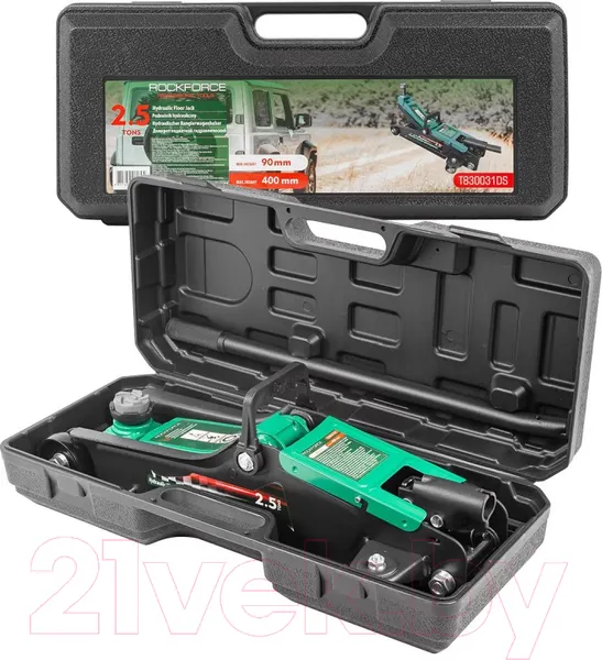 Изображение товара Подкатной домкрат RockForce RF-T830031BS (DS)