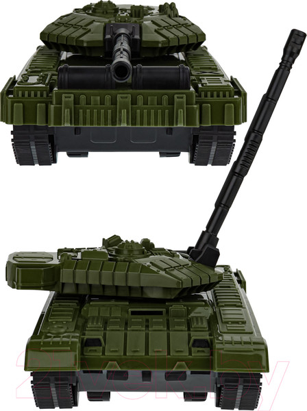 Изображение товара Танк игрушечный РЫЖИЙ КОТ Буран / И-9833