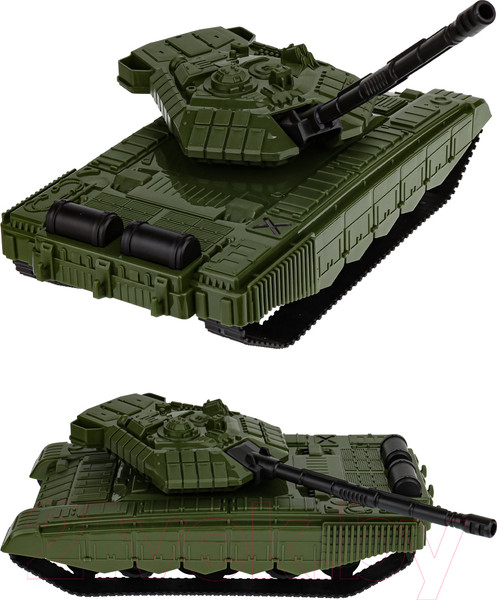 Изображение товара Танк игрушечный РЫЖИЙ КОТ Буран / И-9833