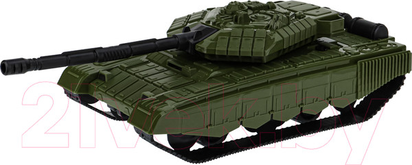 Изображение товара Танк игрушечный РЫЖИЙ КОТ Буран / И-9833