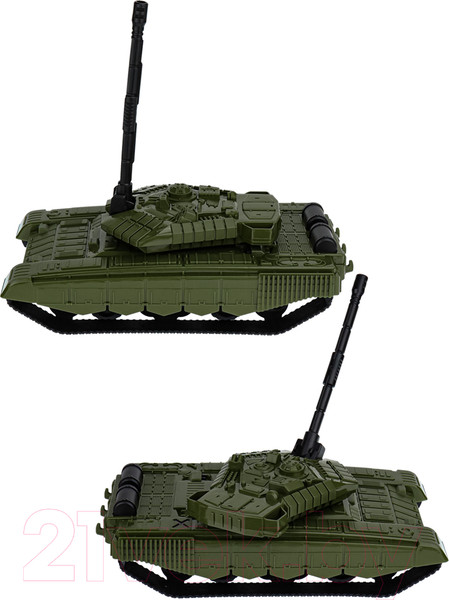 Изображение товара Танк игрушечный РЫЖИЙ КОТ Буран / И-9833