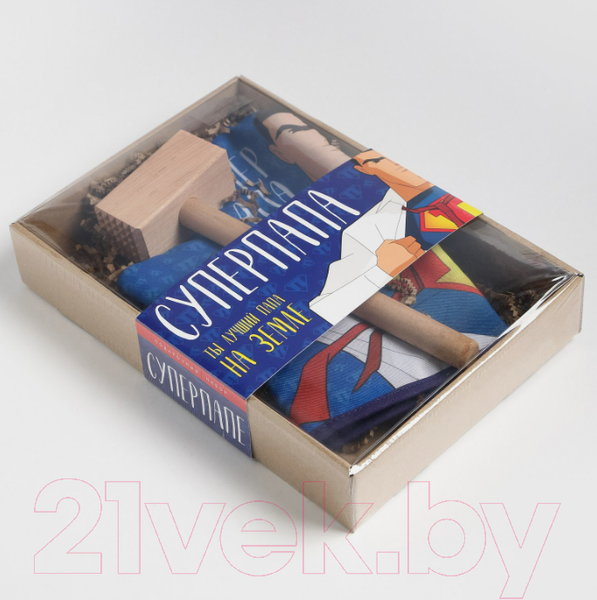 Изображение товара Подарочный набор Доляна Супер папа / 4654917