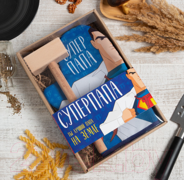 Изображение товара Подарочный набор Доляна Супер папа / 4654917