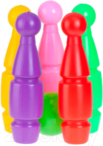 Изображение товара Боулинг детский Юг-пласт Кегли / 8000