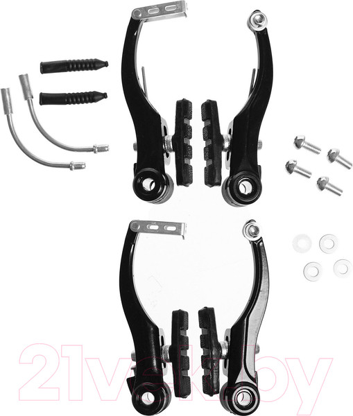 Изображение товара Тормоз для велосипеда Dream Bike V-brake 7378806 (черный)