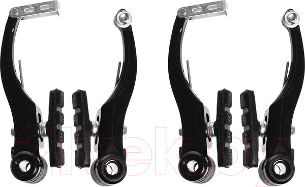 Изображение товара Тормоз для велосипеда Dream Bike V-brake 7378806 (черный)