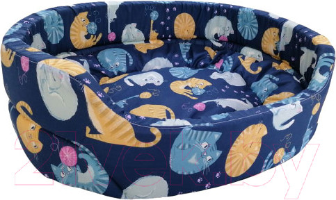 Изображение товара Лежанка для животных Happy Friends Кошки №1 / stm 538