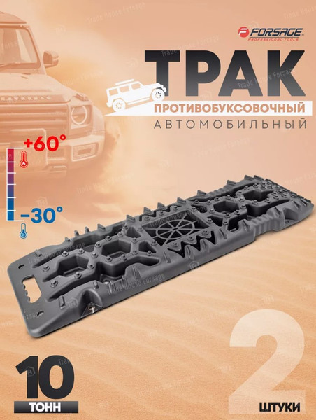 Изображение товара Набор лент антипробуксовочных Forsage F-TRTX4 (52777)