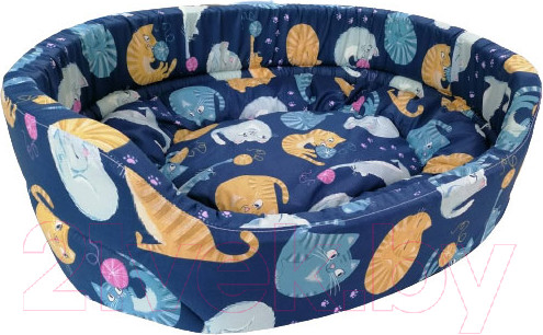 Изображение товара Лежанка для животных Happy Friends Кошки №3 / stm 540