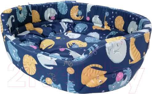 Изображение товара Лежанка для животных Happy Friends Кошки №3 / stm 540