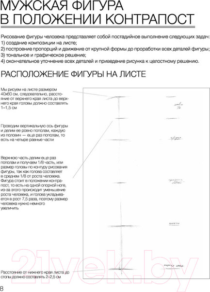 Изображение товара Нехудожественная книга АСТ База академического рисунка (Рыжкин А.)