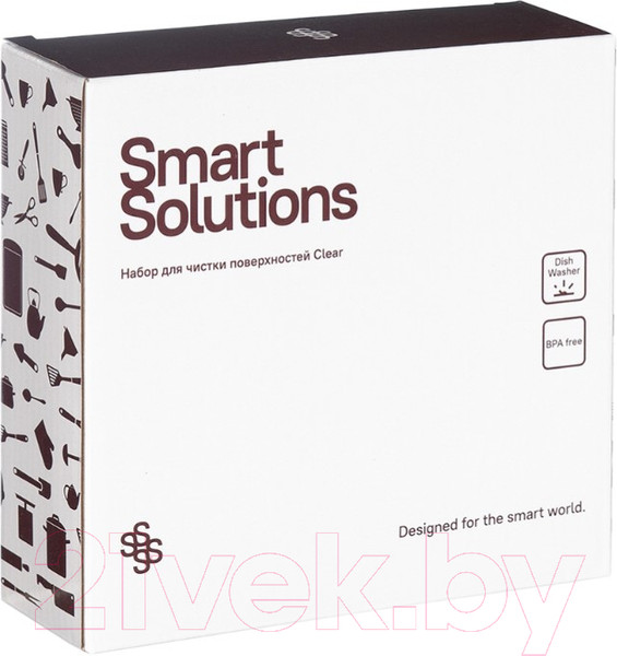 Изображение товара Набор для уборки Smart Solutions Clear / SS-BSD-ABS-3