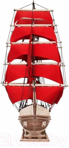 Изображение товара Корабль игрушечный Lemmo С парусами Секрет Океана / 01-91