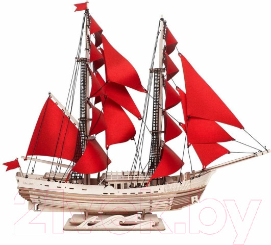 Изображение товара Корабль игрушечный Lemmo С парусами Секрет Океана / 01-91