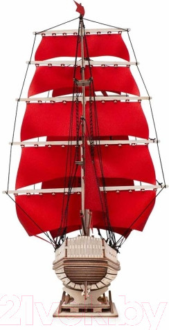 Изображение товара Корабль игрушечный Lemmo С парусами Секрет Океана / 01-91