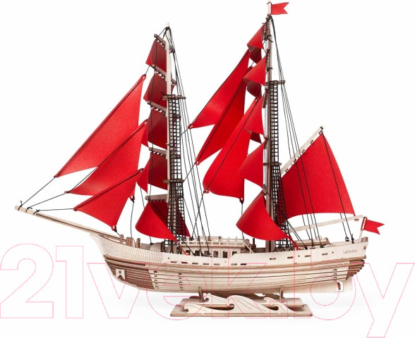 Изображение товара Корабль игрушечный Lemmo С парусами Секрет Океана / 01-91