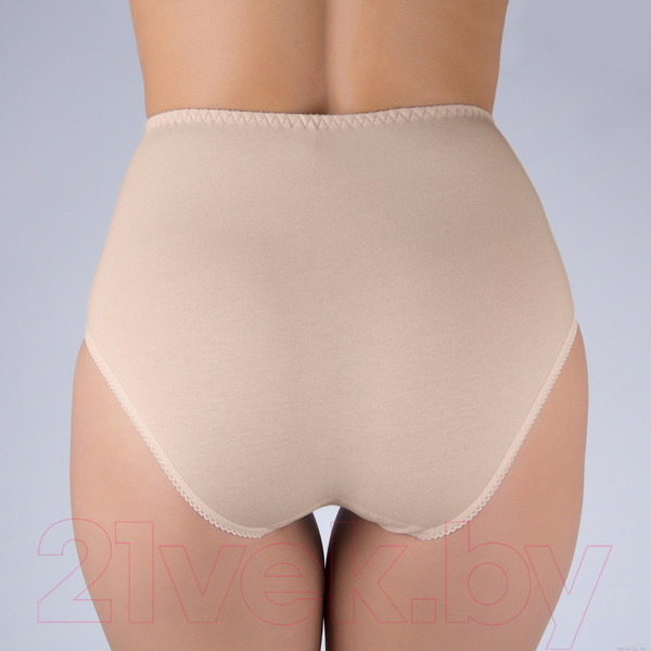 Изображение товара Трусы женские Verally 1093-2 (р.130, серебристый пион)