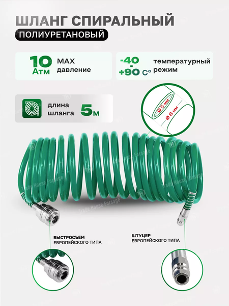 Изображение товара Набор пневмоинструмента RockForce RF-STG-26K6 (52801)