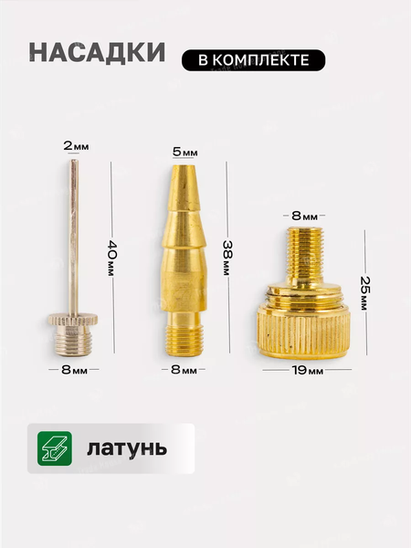 Изображение товара Набор пневмоинструмента RockForce RF-STG-26K6 (52801)