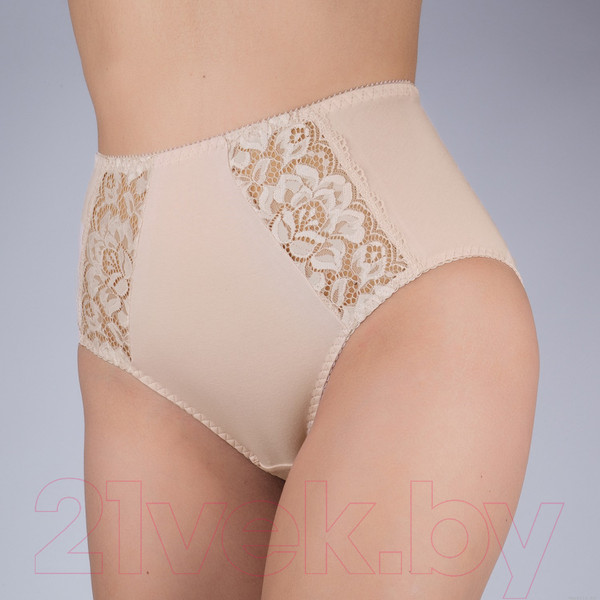 Изображение товара Трусы женские Verally 110-5 (р.126, серебристый пион)