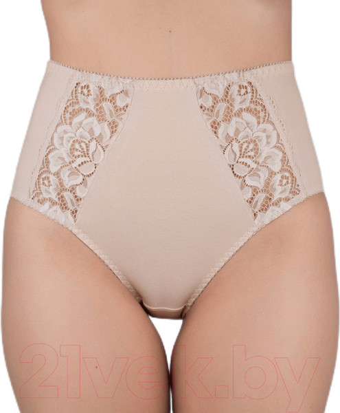 Изображение товара Трусы женские Verally 110-5 (р.130, серебристый пион)