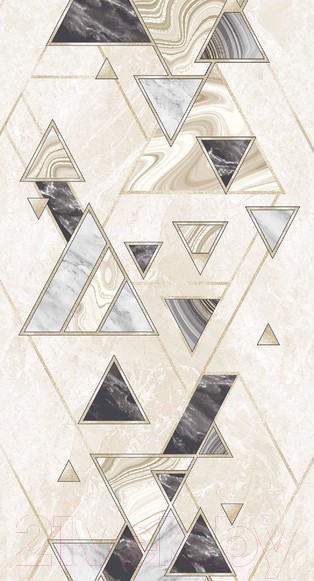 Изображение товара Панель ПВХ Европрофиль Дюна цвет 659 (2700x250x8мм)