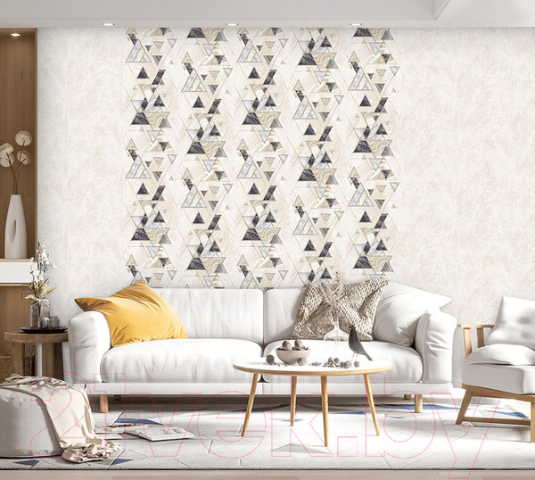 Изображение товара Панель ПВХ Европрофиль Дюна фон 660 (2500x250x8мм)