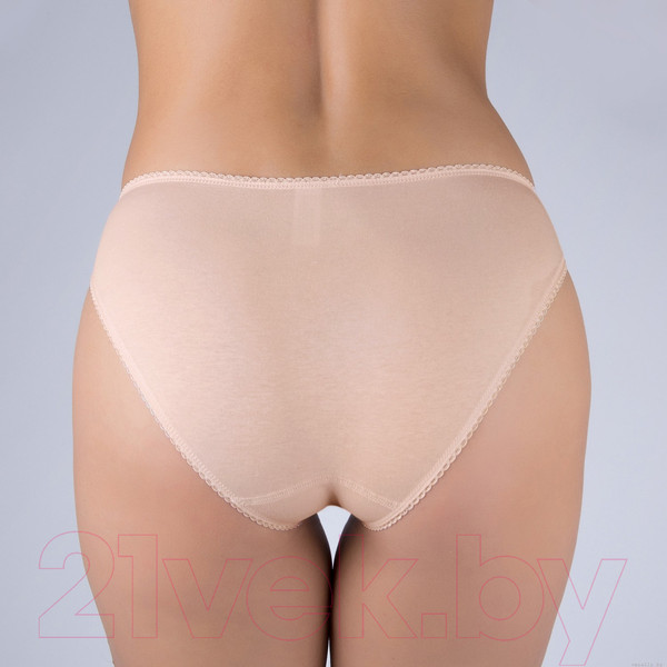 Изображение товара Трусы женские Verally 1066-2 (р.94 серебристый пион)