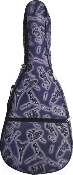 Изображение товара Чехол для гитары Mezzo MZ-ChGC-3/4paris (Париж)