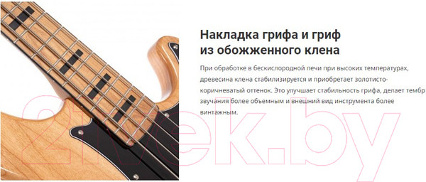 Изображение товара Бас-гитара Cort GB64JJ-BK