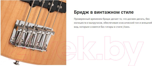 Изображение товара Бас-гитара Cort GB64JJ-BK