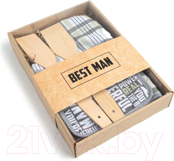 Изображение товара Подарочный набор Доляна Best Man / 9320303