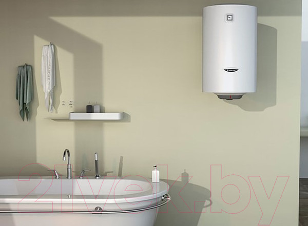 Изображение товара Накопительный водонагреватель Ariston PRO1 R ABS 40 V Slim (3700738)