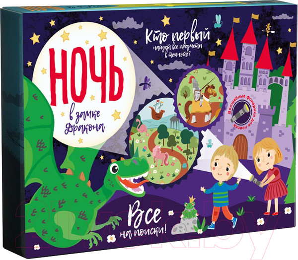 Изображение товара Развивающая игра Bumbaram Ночь в замке Дракона / tr-251