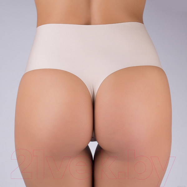 Изображение товара Трусы женские Verally 1138-1 (р.106, серебристый пион)