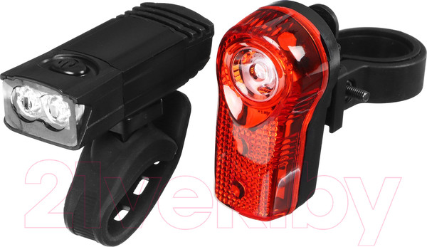 Изображение товара Набор фонарей для велосипеда Dream Bike JY-7045+JY-173 / 7305381
