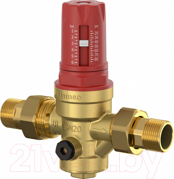 Изображение товара Клапан предохранительный Flamco Prescor PRV DN15 1-6 PN25 1/2" / FL 27460