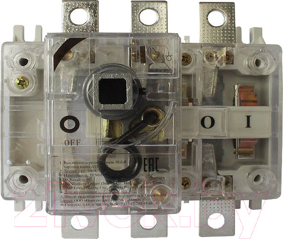 Изображение товара Выключатель-разъединитель Атрион HGLB-160-3P