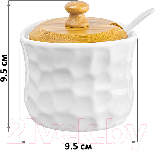 Изображение товара Набор для специй Elan Gallery Айсберг / 540073_2 (2шт)