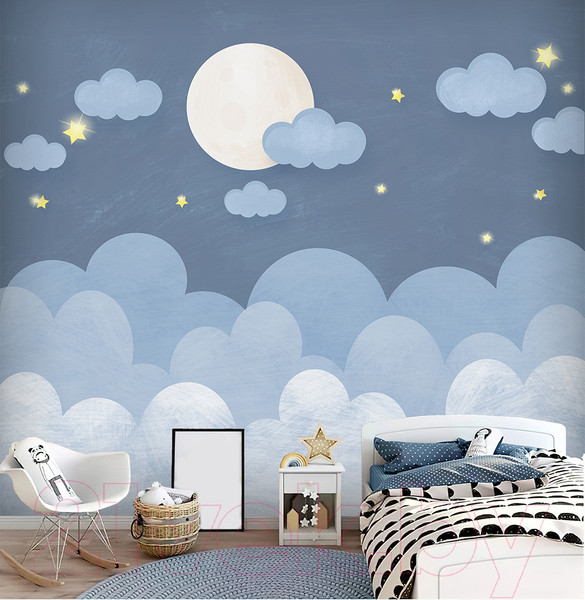 Изображение товара Фотообои листовые Vimala Ночное небо (270x300)