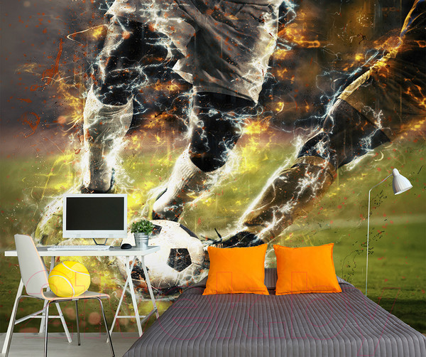 Изображение товара Фотообои листовые Vimala Футбол (270x300)