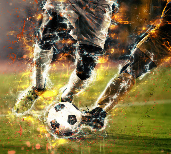 Изображение товара Фотообои листовые Vimala Футбол (270x300)