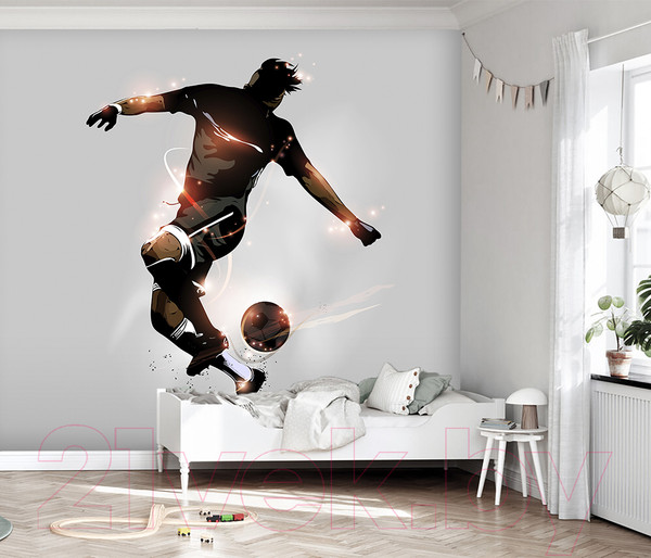 Изображение товара Фотообои листовые Vimala Футболист (270x300)