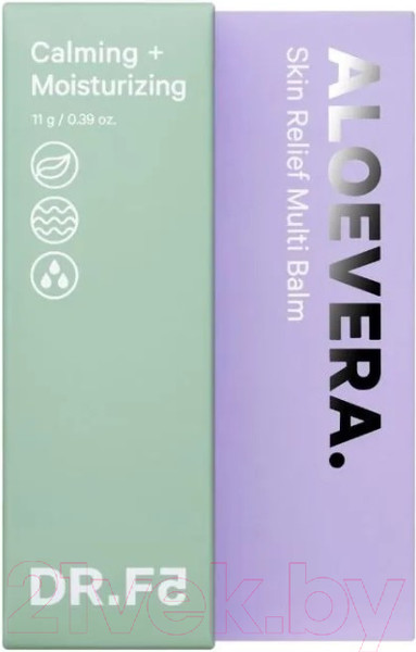 Изображение товара Крем для лица DR.F5 Skin Relief Смягчающий (11г)