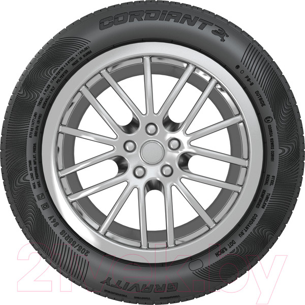 Изображение товара Летняя шина Cordiant Gravity 215/60R16 99H