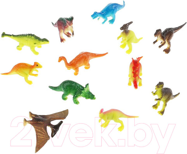 Изображение товара Набор фигурок игровых Играем вместе Динозавры / HB9613-12