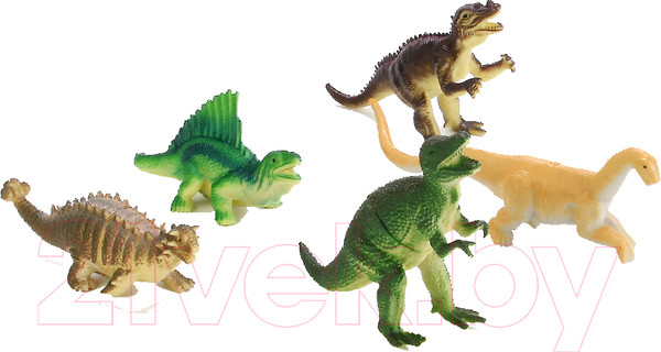 Изображение товара Набор фигурок игровых Играем вместе Динозавры / HB9908-5