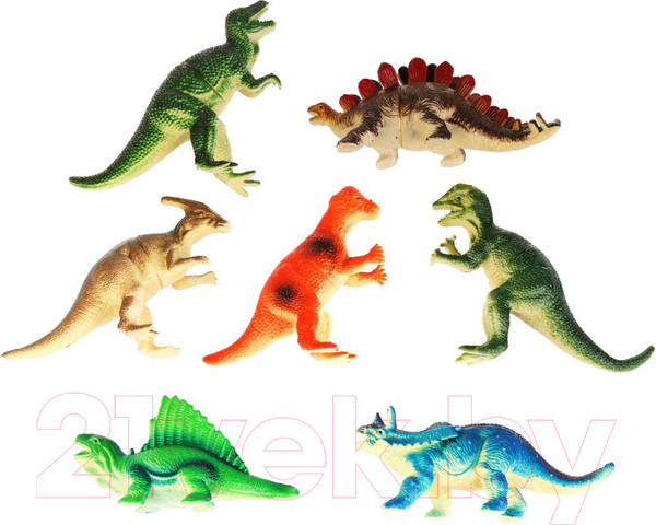 Изображение товара Набор фигурок игровых Играем вместе Динозавры / HB9908-7