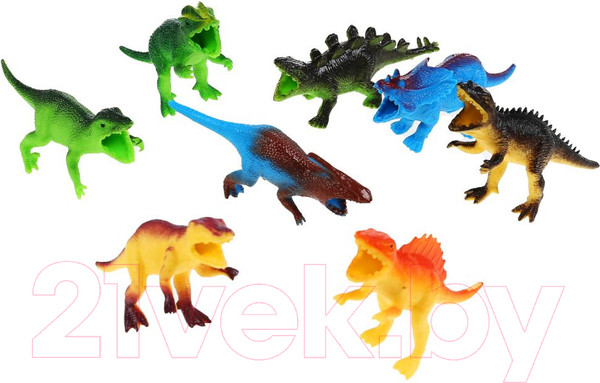 Изображение товара Набор фигурок игровых Играем вместе Динозавры / HB9927-8