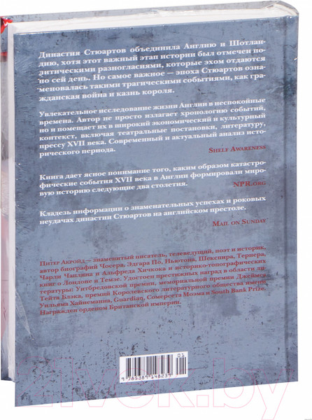 Изображение товара Книга КоЛибри Мятежный век: история Англии (Акройд П.)